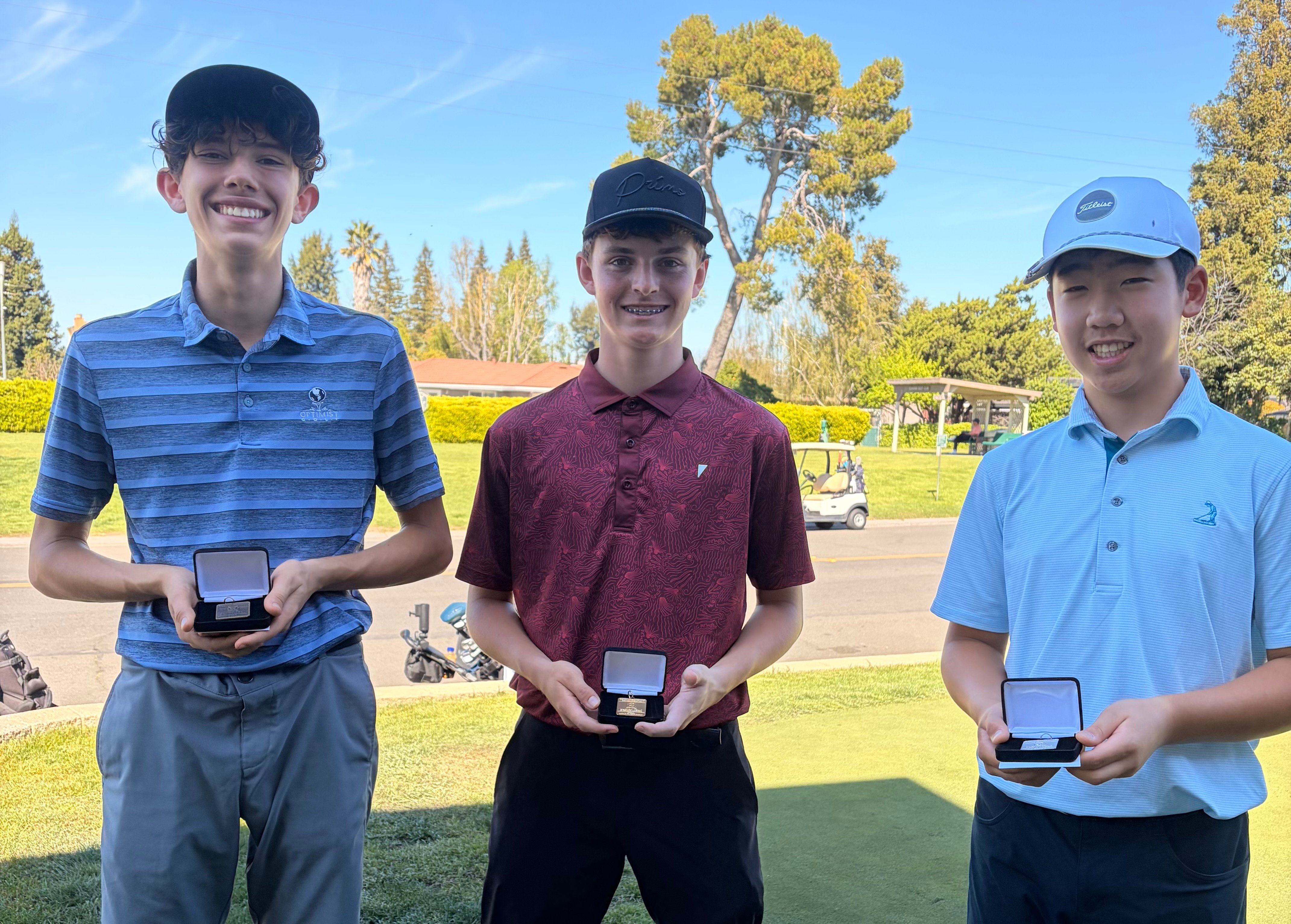 Junior Tour of Northern California Spring Series I